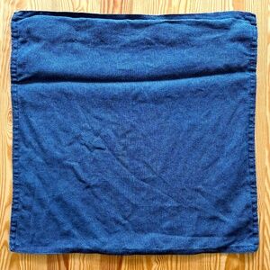 Ikea Dytag Blue 100% Linen Pillow Cover 20x20 SOLD OUT